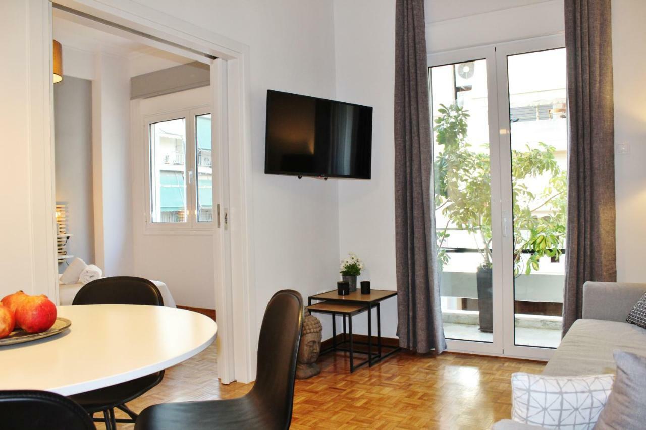 Athenian Hub Luxe Loft Apartment Exterior photo