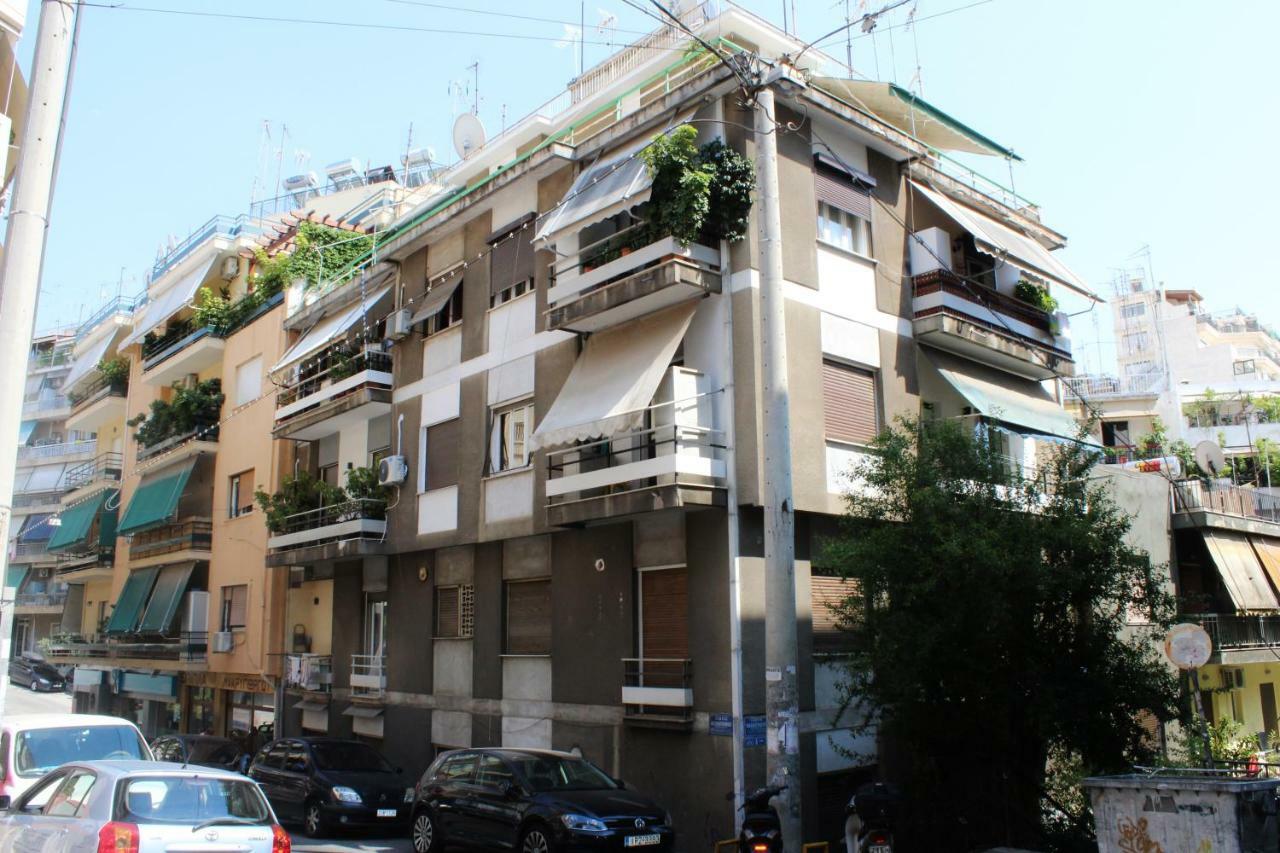 Athenian Hub Luxe Loft Apartment Exterior photo