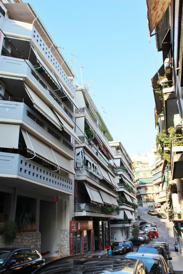Athenian Hub Luxe Loft Apartment Exterior photo